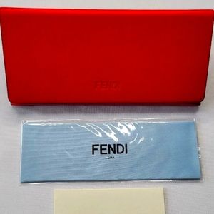 Fendi sunglasses case